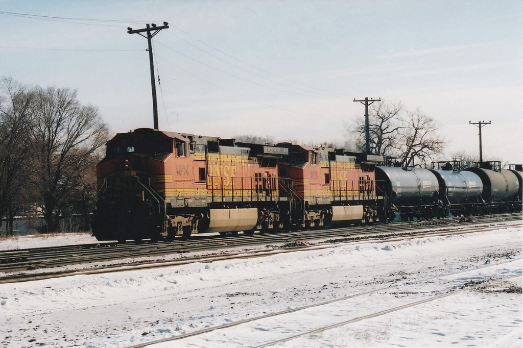 BNSF 4804 West